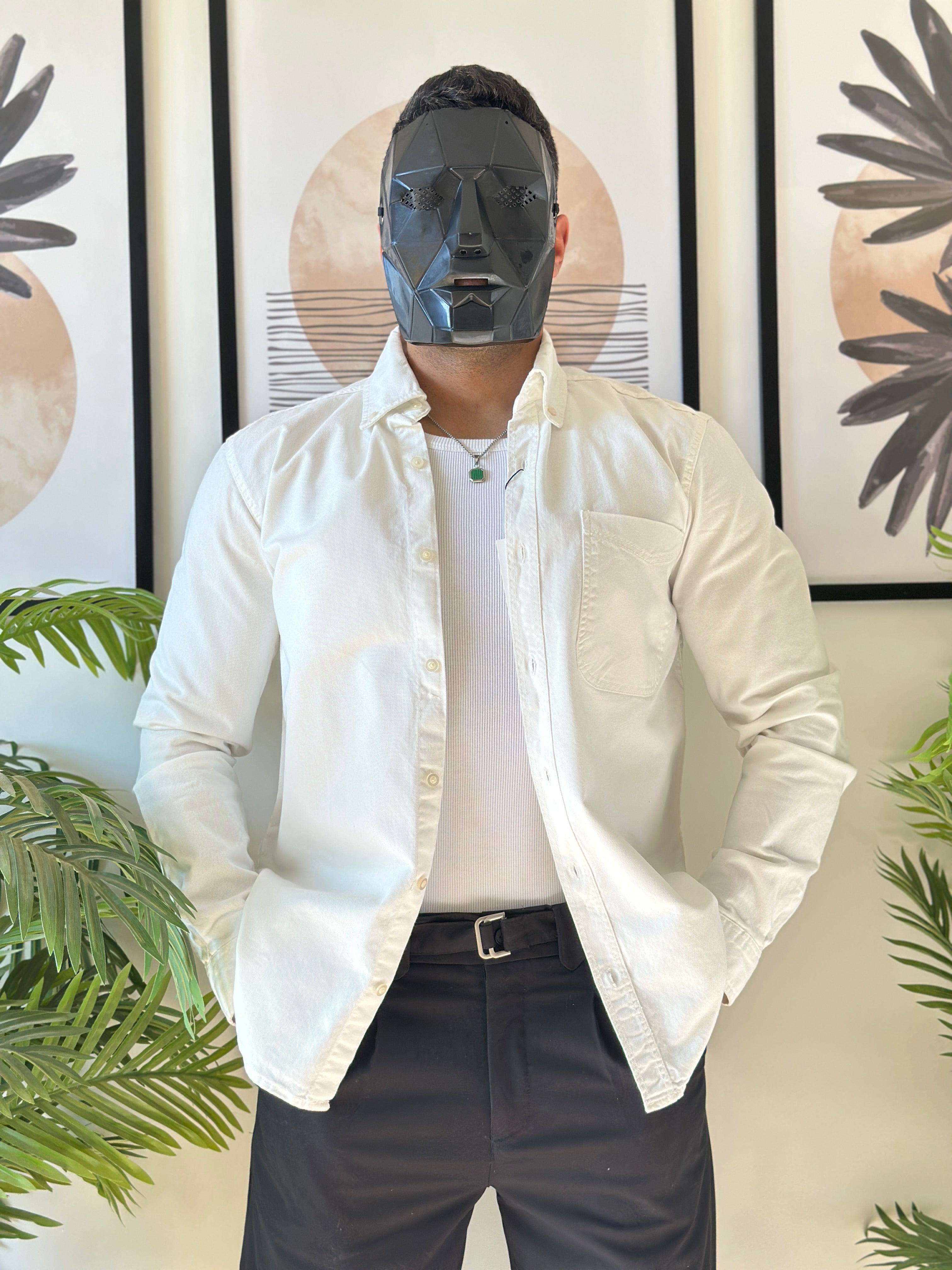 Gabardine Shirt