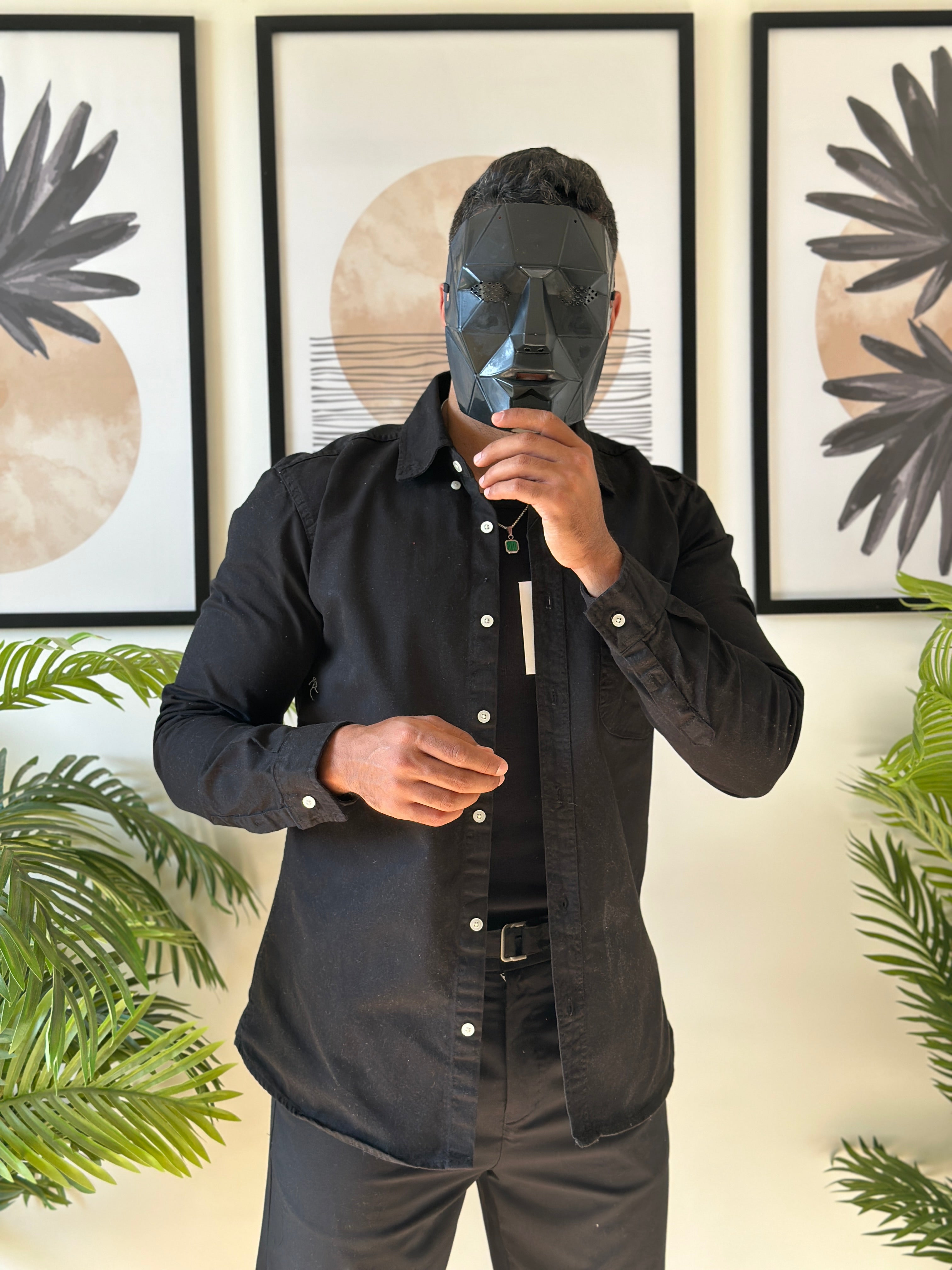 Gabardine Shirt