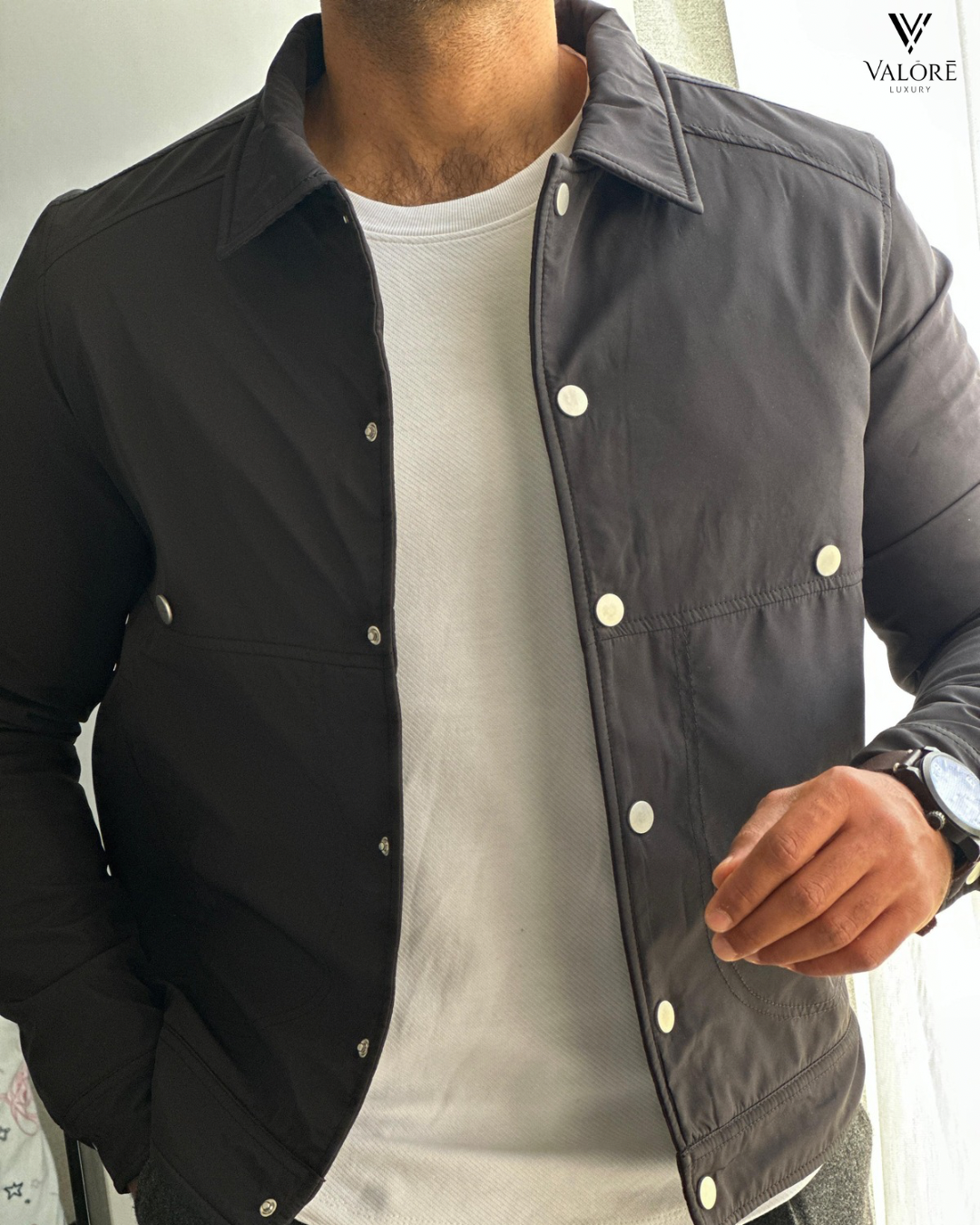 CLASSIC SNAP JACKET