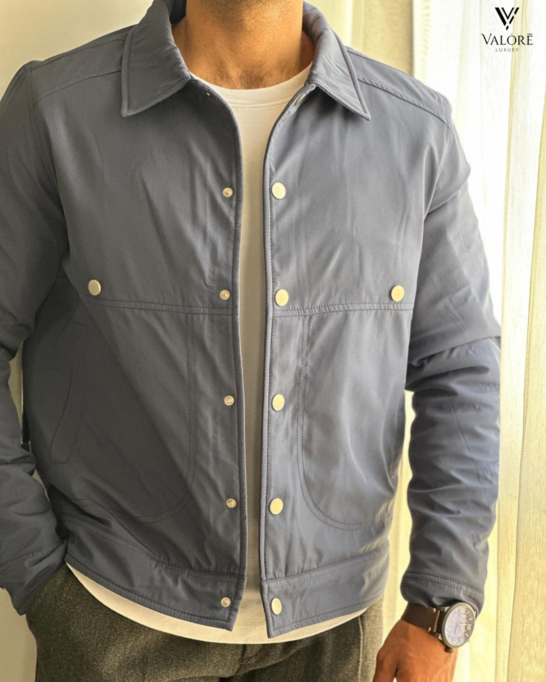 CLASSIC SNAP JACKET