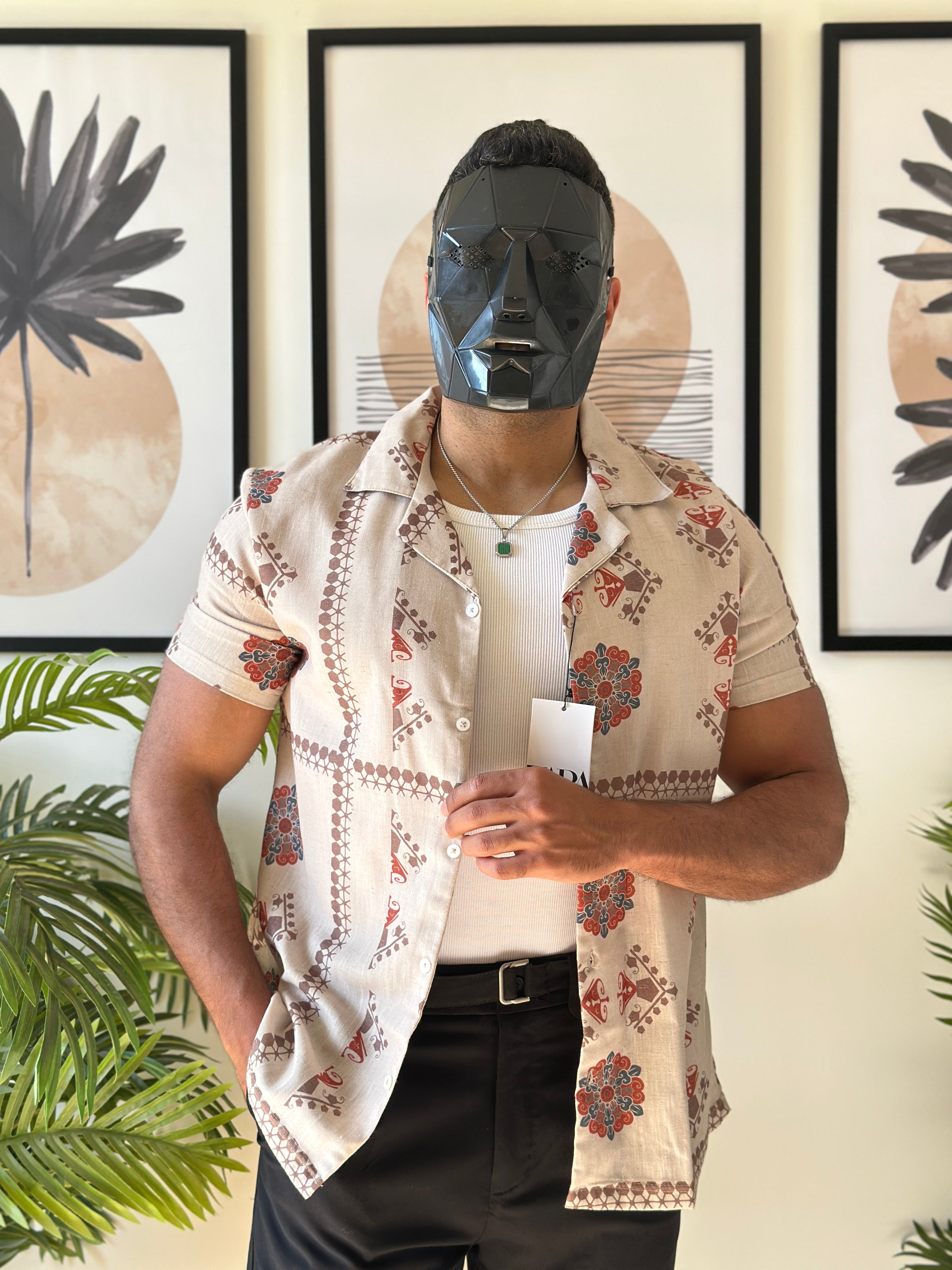 Zara Linen Shirt
