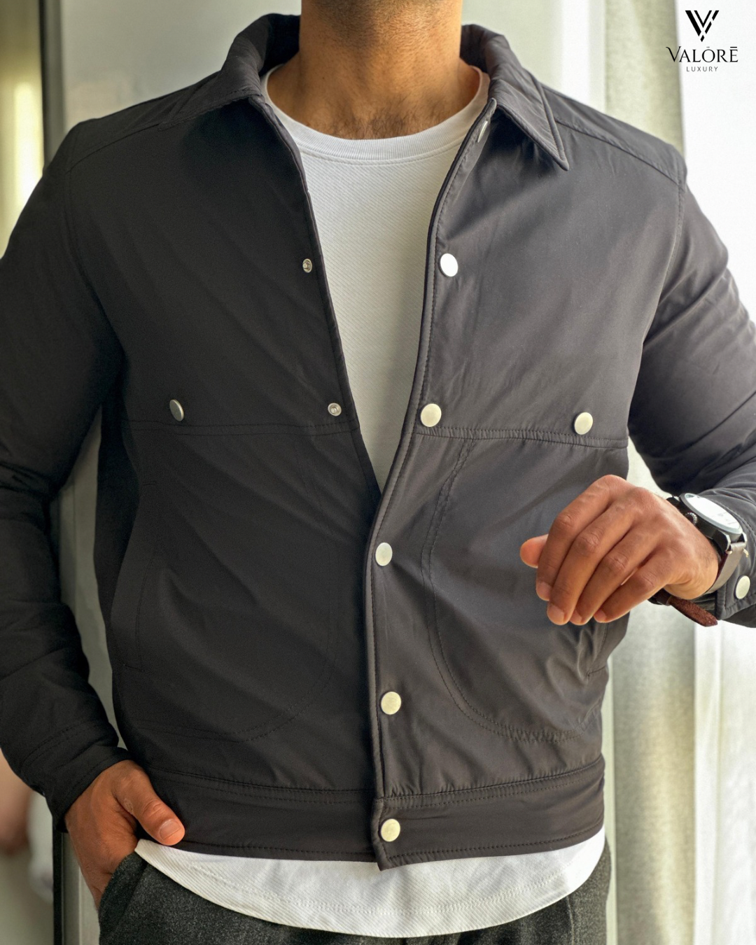CLASSIC SNAP JACKET