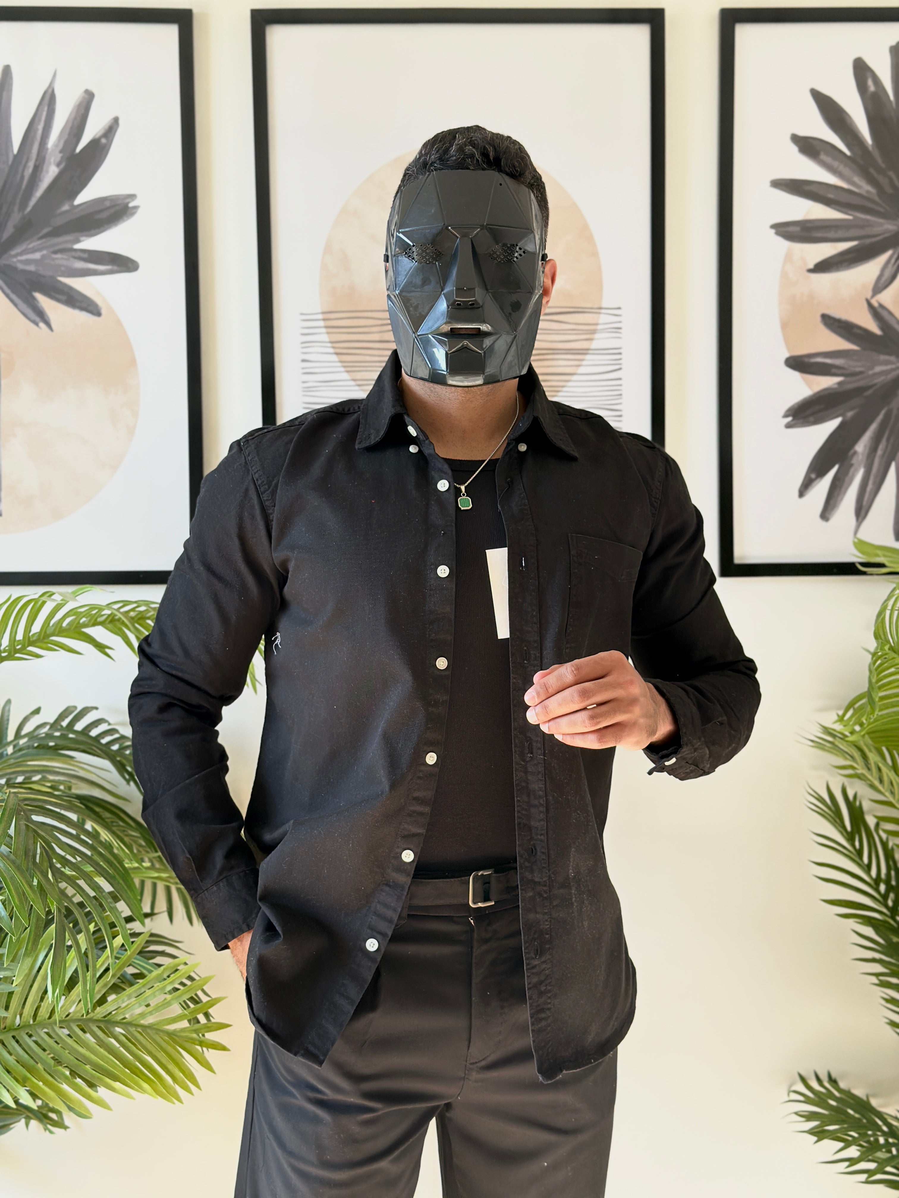 Gabardine Shirt