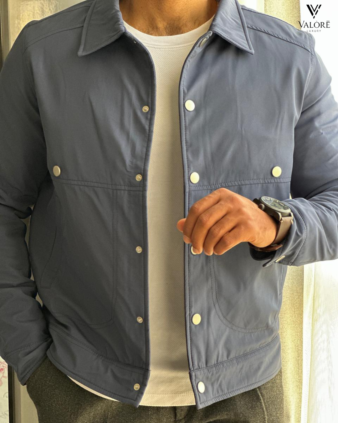 CLASSIC SNAP JACKET