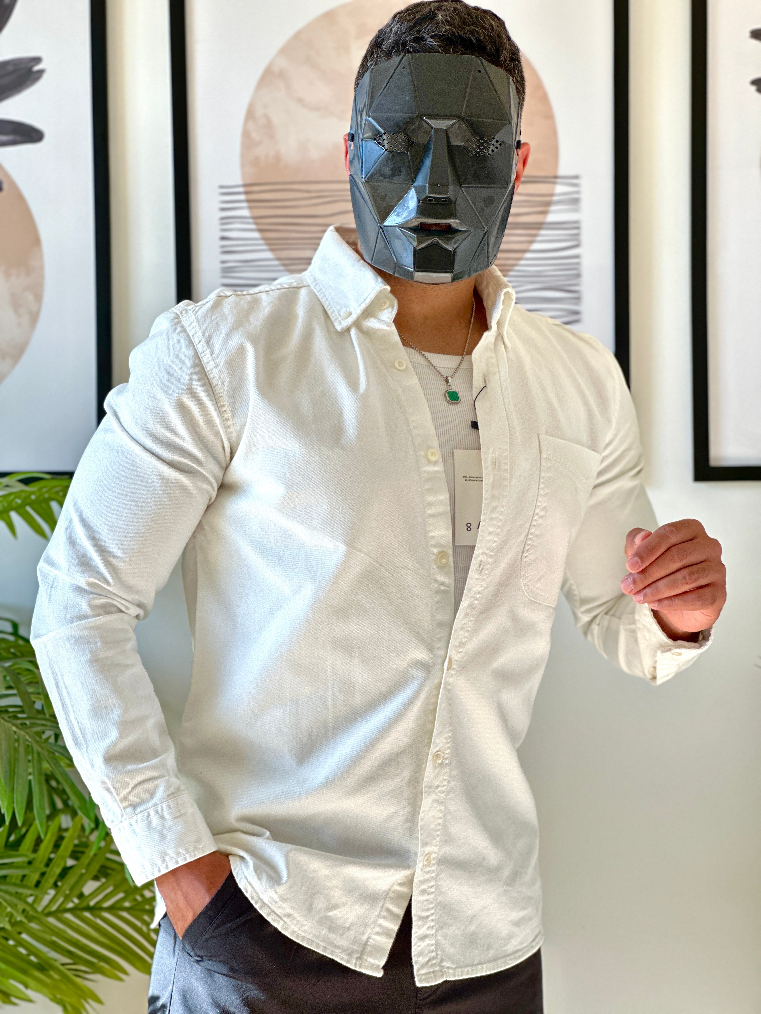 Gabardine Shirt