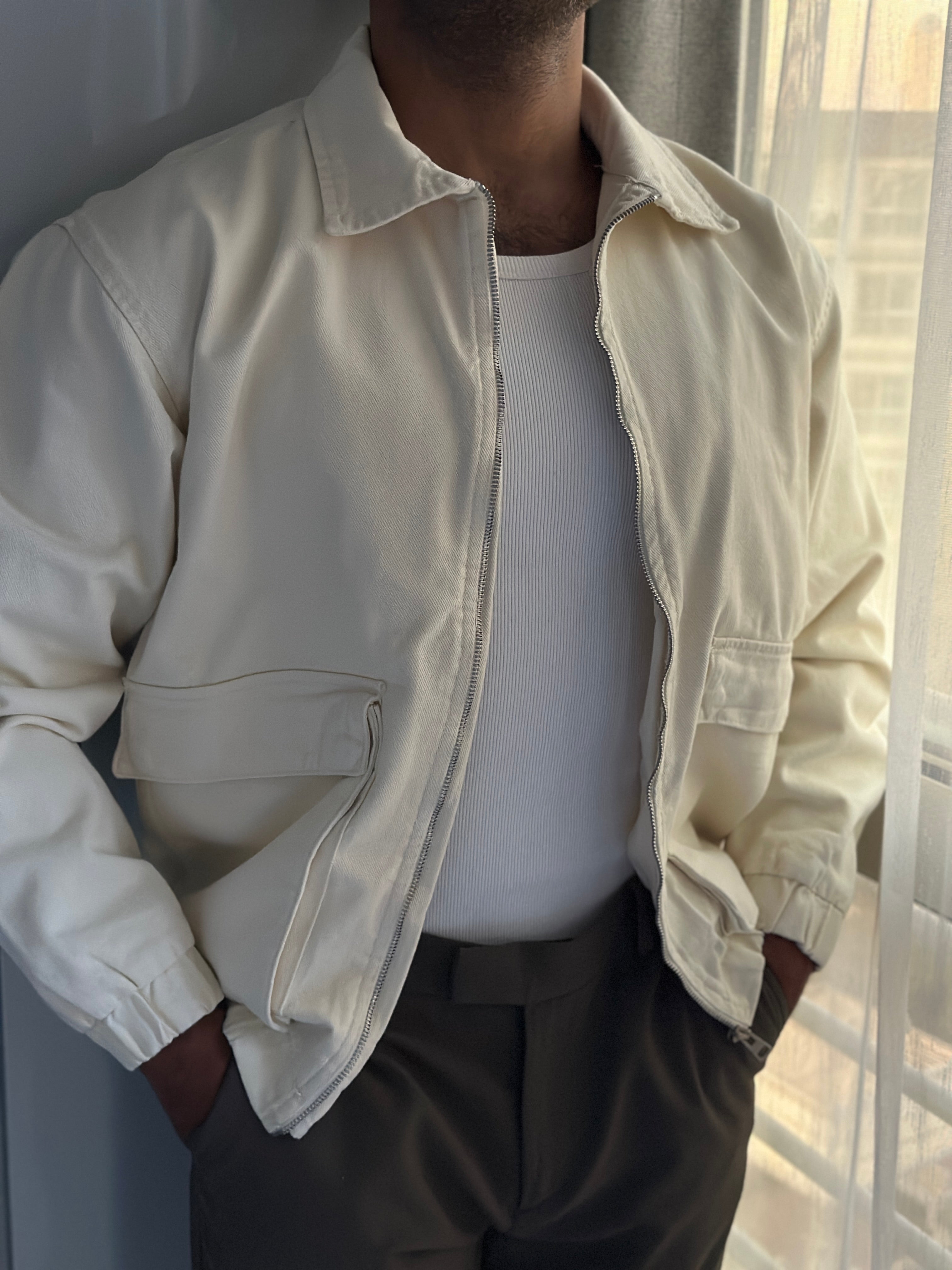 BOMBER JACKET
