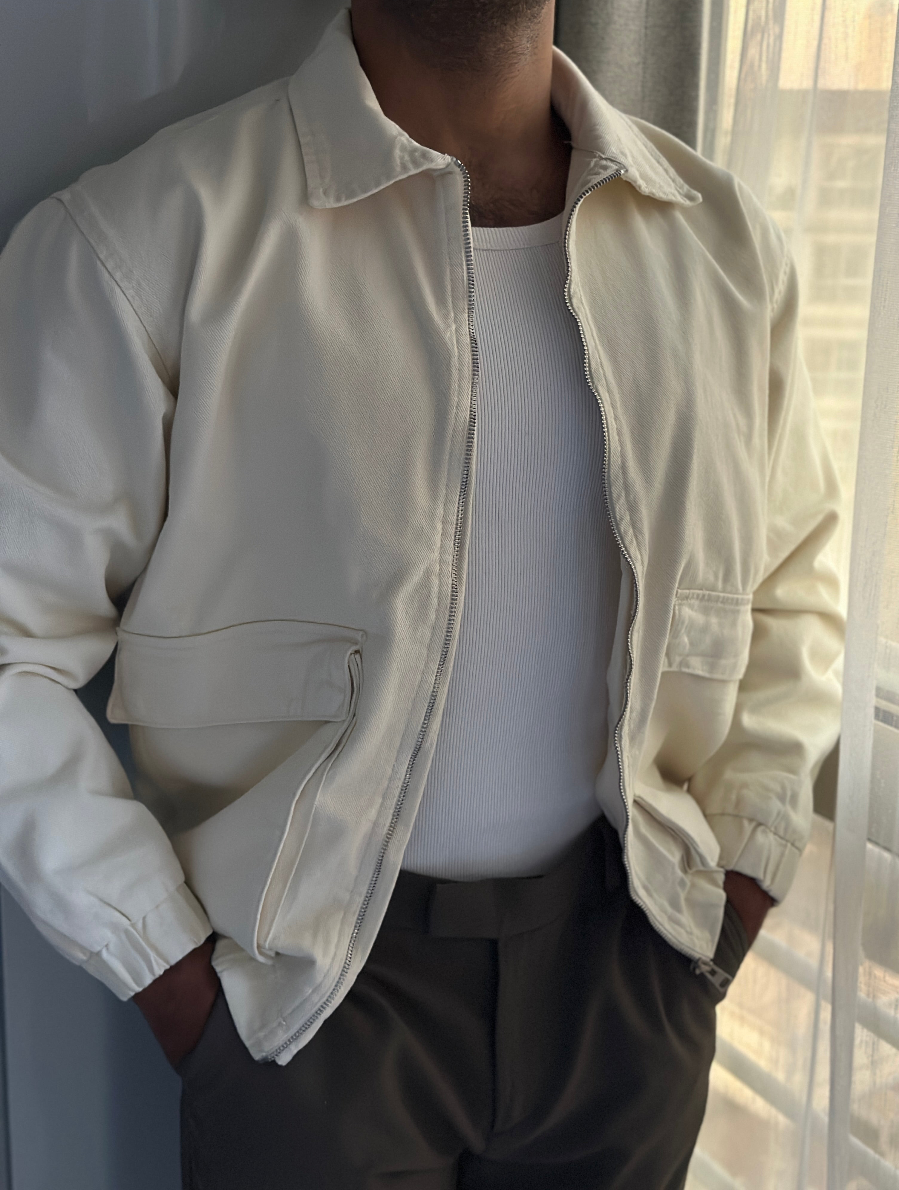 BOMBER JACKET