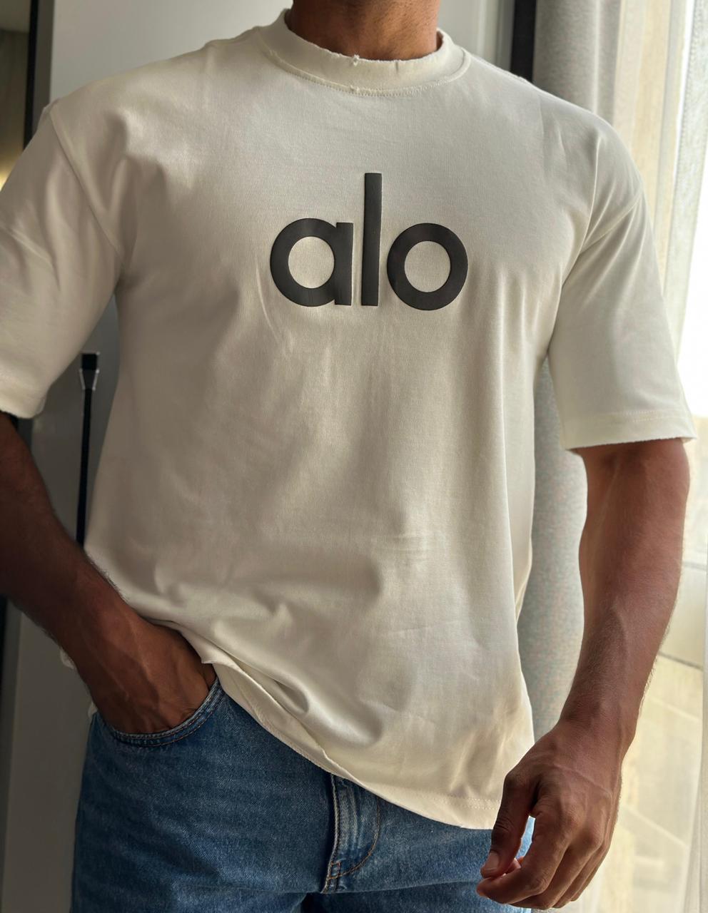 Regular basic alo t-shirts