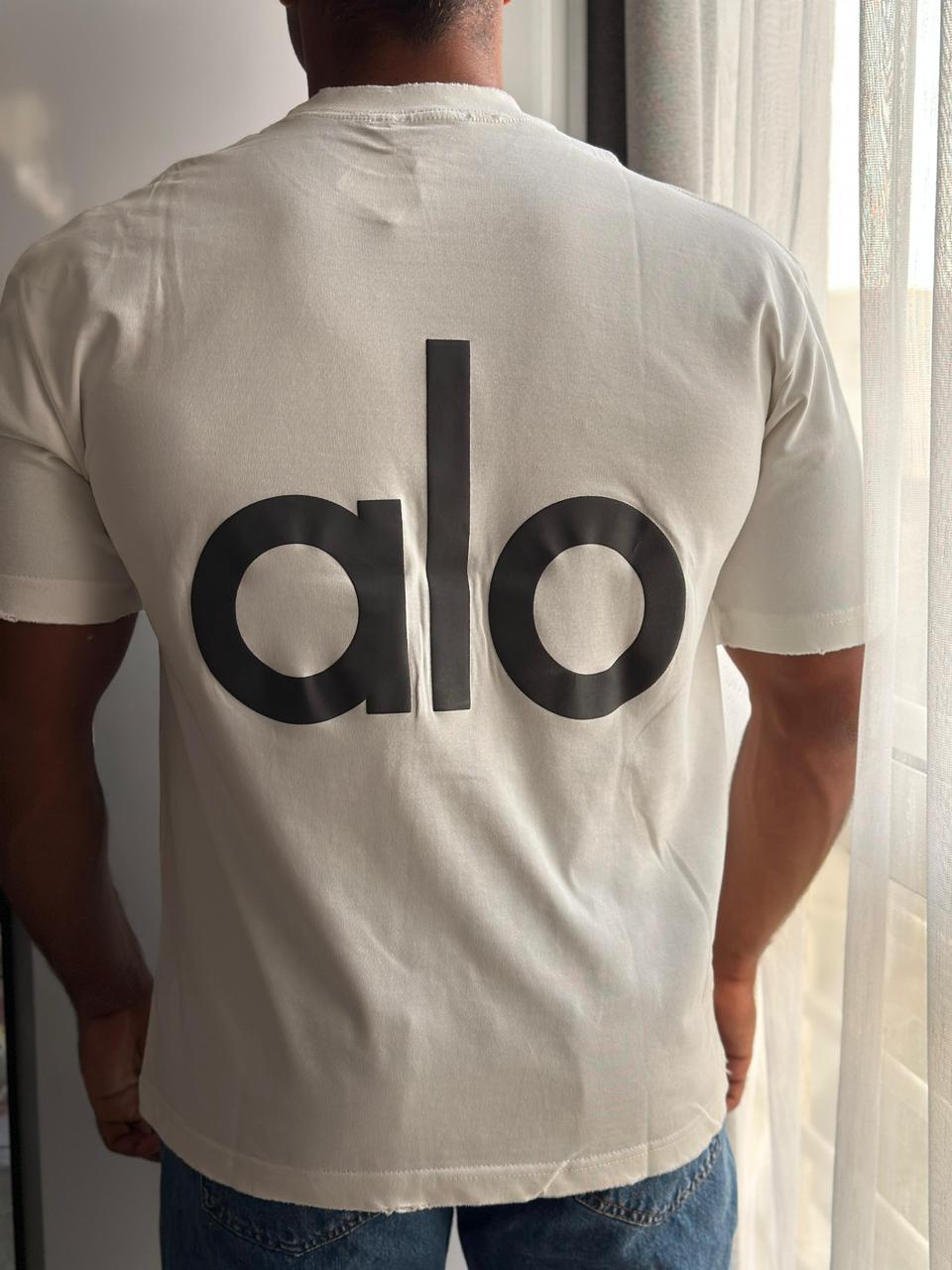 Regular basic alo t-shirts