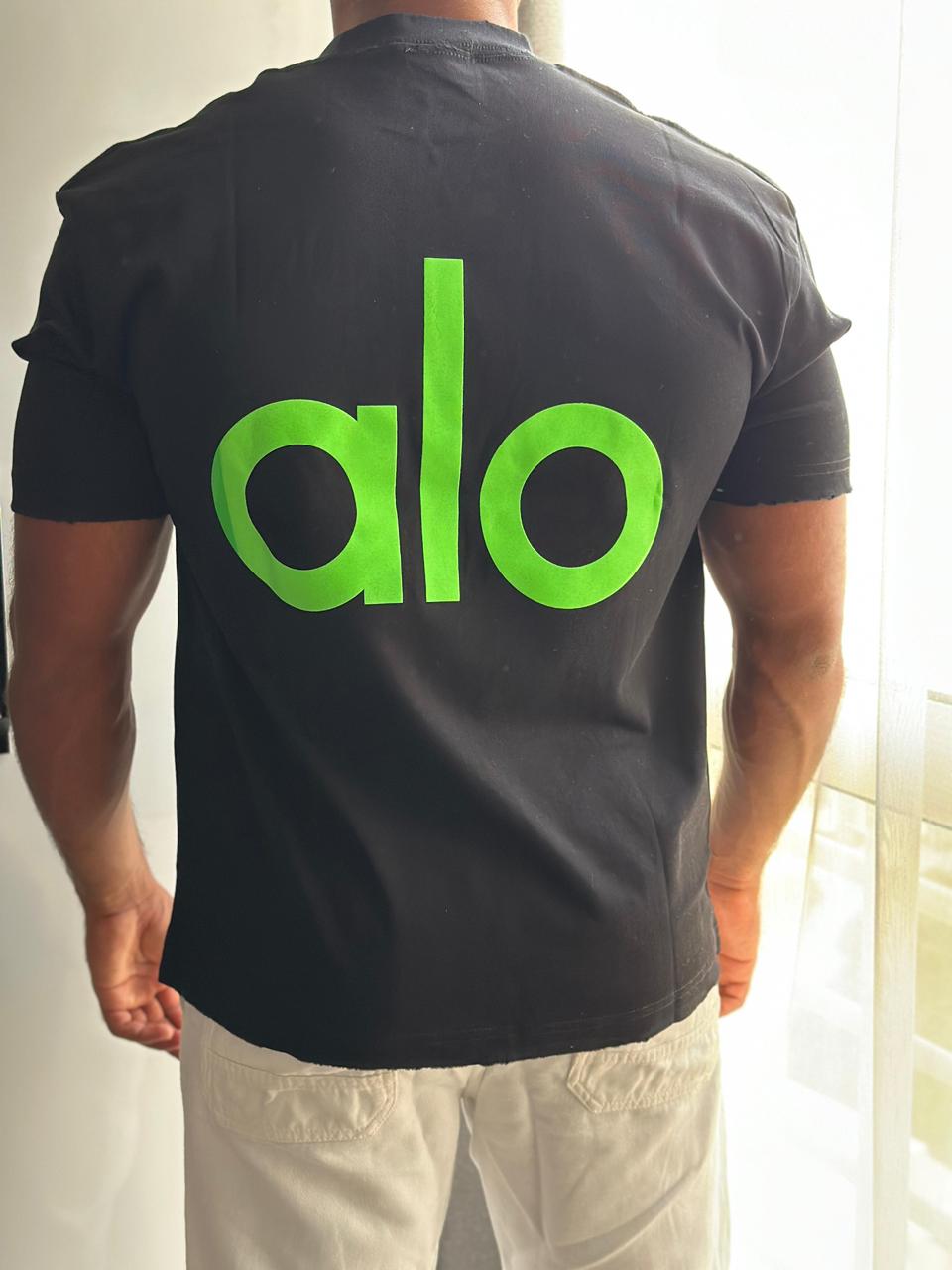 Regular basic alo t-shirts