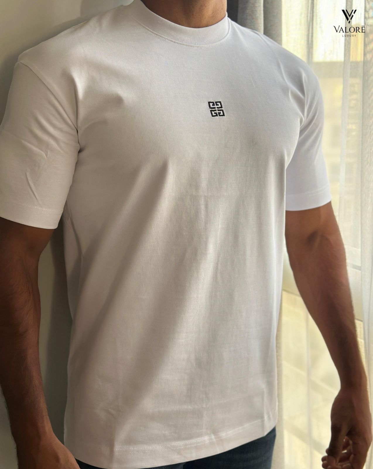 Regular basic prada t-shirt
