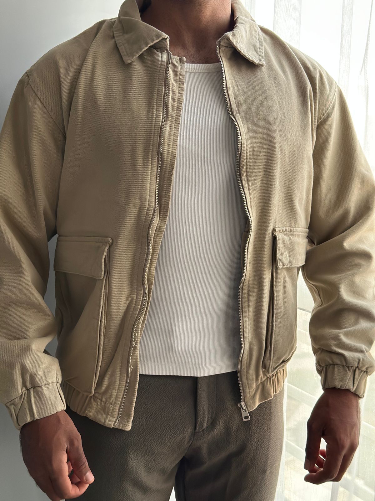 BOMBER JACKET