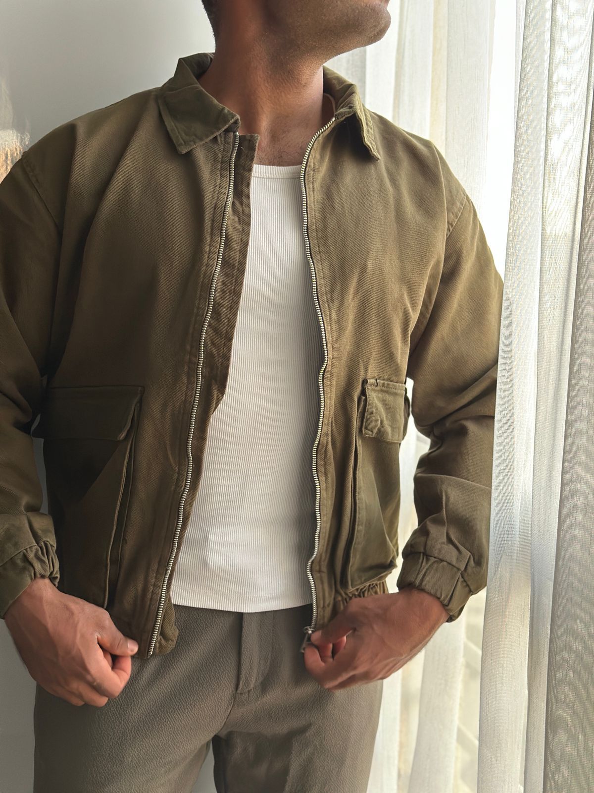 Bomber jacket