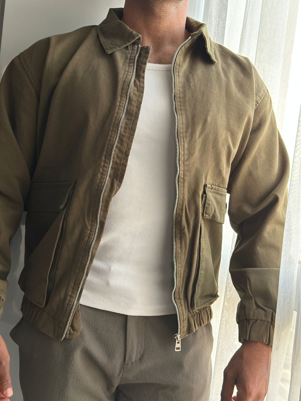 Bomber jacket