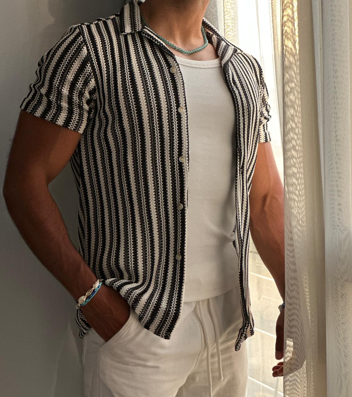 Stripped shirt