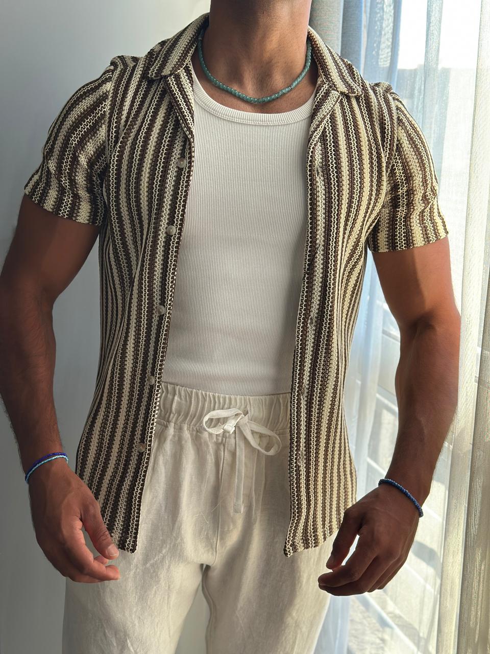 Stripped shirt